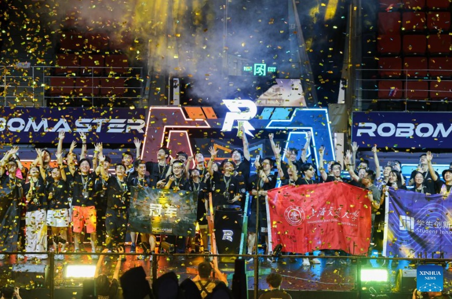 Universidad Jiao Tong de Shanghai gana la RMUC 2025